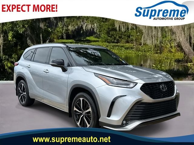 2022 Toyota Highlander XSE