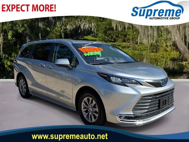 2024 Toyota Sienna