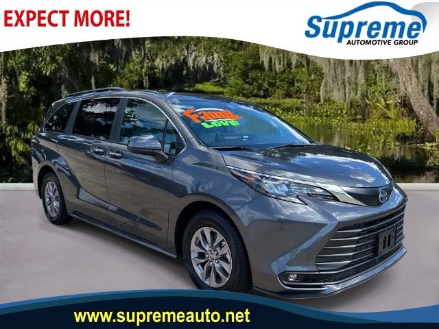 2025 Toyota Sienna