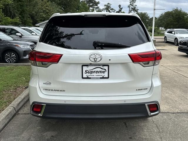 2019 Toyota Highlander Limited