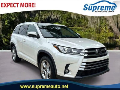 2019 Toyota Highlander Limited