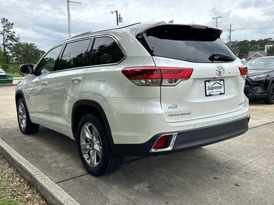 2019 Toyota Highlander Limited
