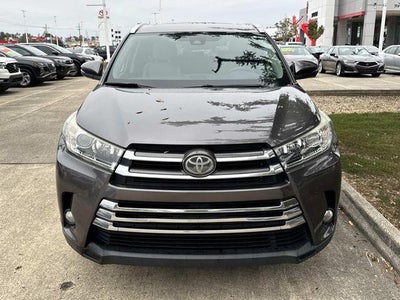 2018 Toyota Highlander Limited