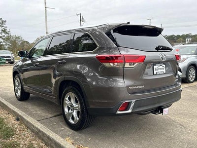 2018 Toyota Highlander Limited
