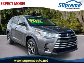 2019 Toyota Highlander LE