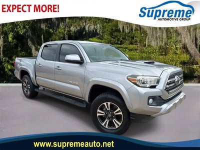 2017 Toyota Tacoma TRD Sport