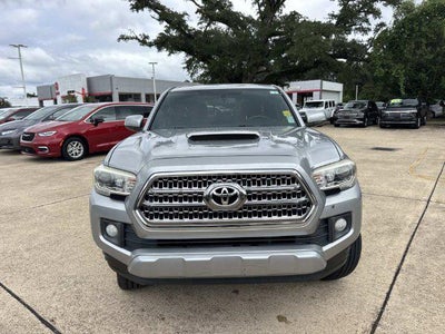 2017 Toyota Tacoma TRD Sport