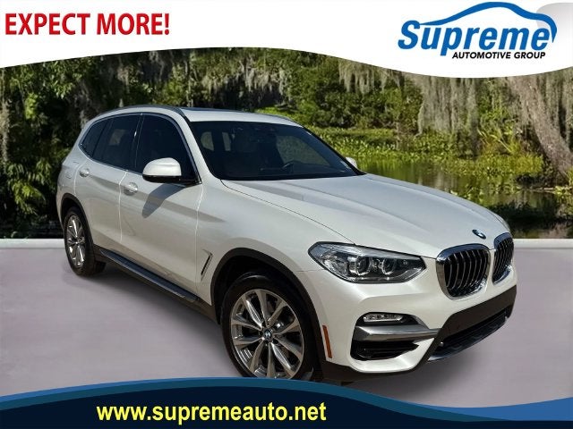 2019 BMW X3