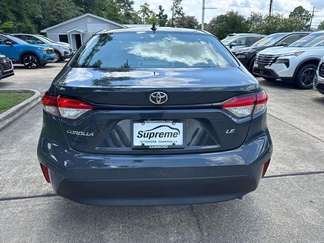 2024 Toyota Corolla LE