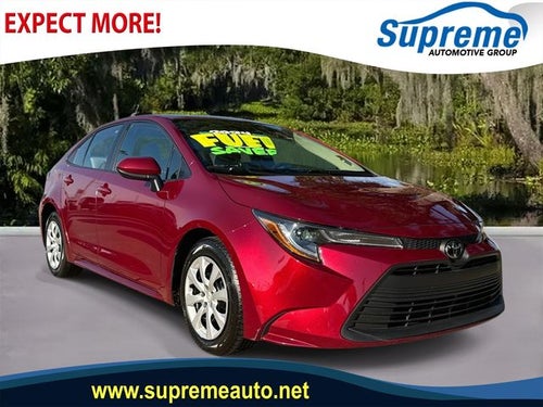 2024 Toyota Corolla LE