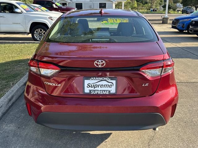 2024 Toyota Corolla LE