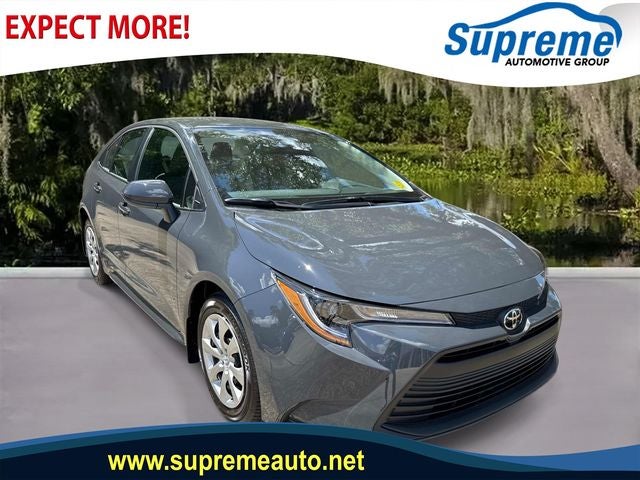 2026 Toyota Corolla LE