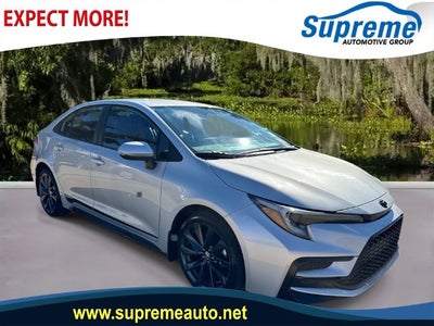 2025 Toyota Corolla SE