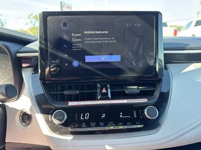 2025 Toyota Corolla SE