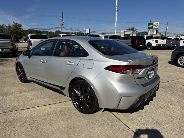 2025 Toyota Corolla SE