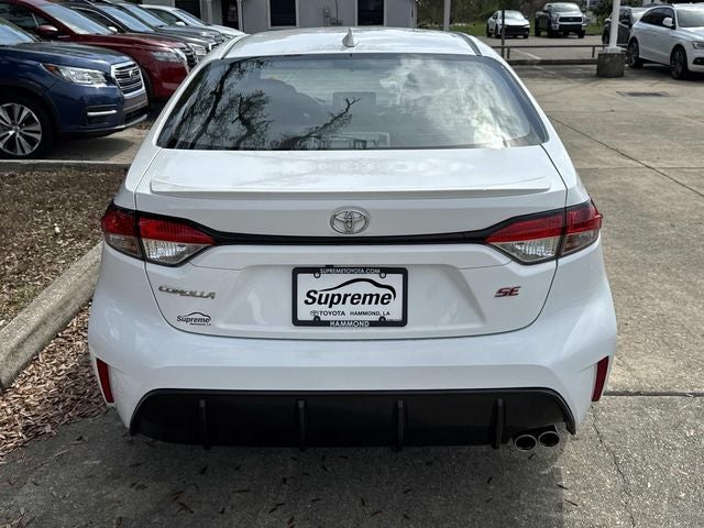 2024 Toyota Corolla SE