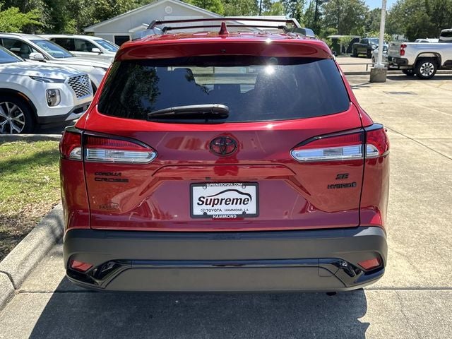 2024 Toyota Corolla Cross Hybrid SE