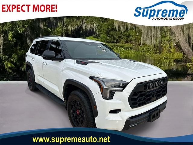 2024 Toyota Sequoia TRD Pro