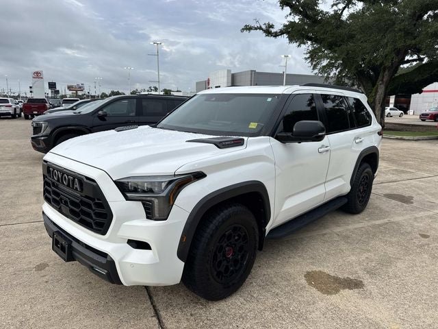 2024 Toyota Sequoia TRD Pro