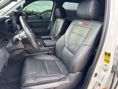 2024 Toyota Sequoia TRD Pro