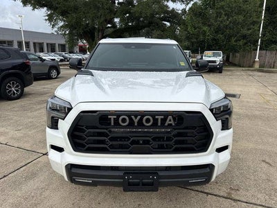 2024 Toyota Sequoia TRD Pro