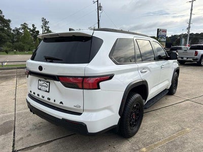 2024 Toyota Sequoia TRD Pro