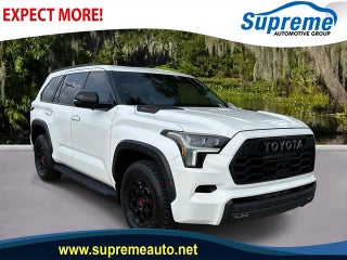 2023 Toyota Sequoia TRD Pro