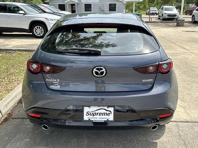 2024 Mazda Mazda3 2.5 S Carbon Edition