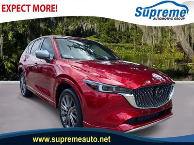 2024 Mazda Mazda CX-5 2.5 Turbo Signature