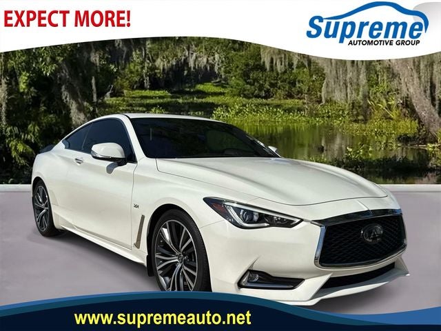 2020 INFINITI Q60 3.0t PURE