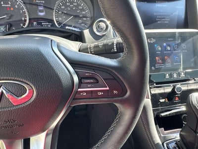 2020 INFINITI Q60 3.0t PURE