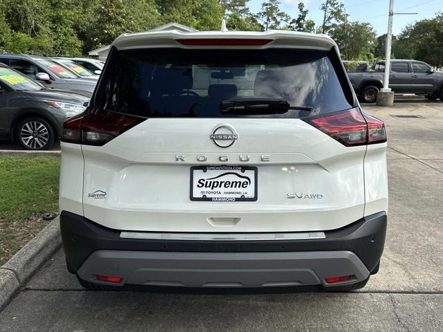 2023 Nissan Rogue SV