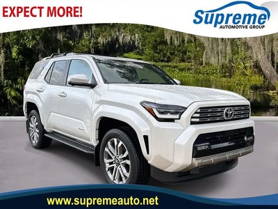 2025 Toyota 4Runner Limited