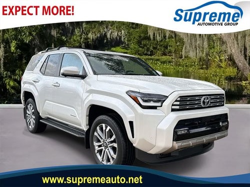 2025 Toyota 4Runner Limited