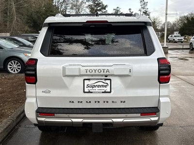 2025 Toyota 4Runner Limited