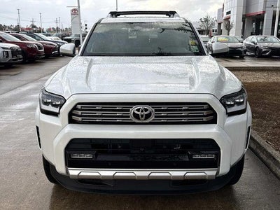 2025 Toyota 4Runner Limited