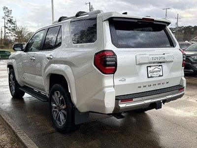2025 Toyota 4Runner Limited