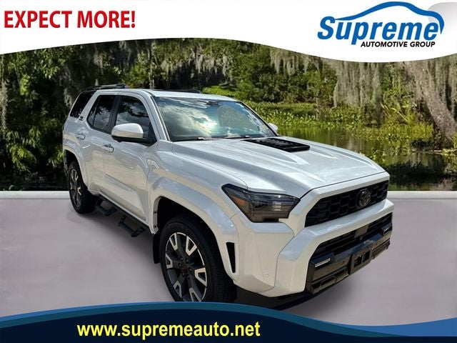 2025 Toyota 4Runner TRD Sport Premium
