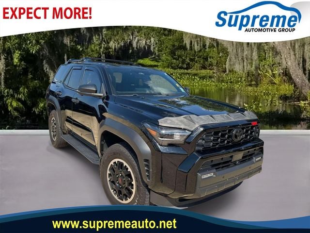 2025 Toyota 4Runner TRD Off-Road Premium