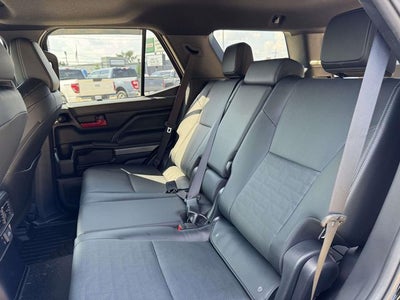 2025 Toyota 4Runner TRD Off-Road Premium