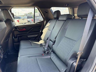 2025 Toyota 4Runner TRD Off-Road Premium