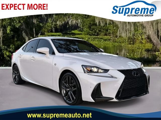 2019 Lexus IS 300 F SPORT