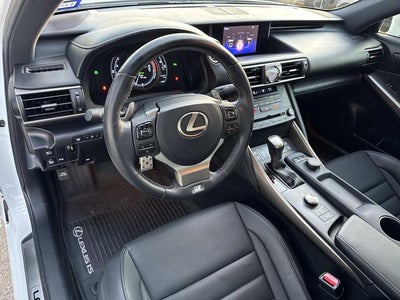 2019 Lexus IS 300 F SPORT