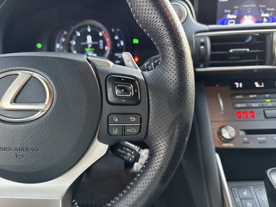 2019 Lexus IS 300 F SPORT