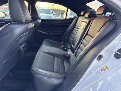 2019 Lexus IS 300 F SPORT