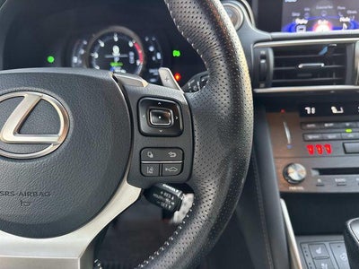 2019 Lexus IS 300 F SPORT