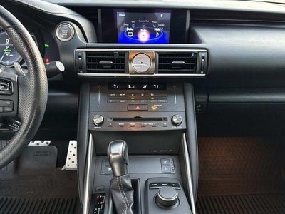 2019 Lexus IS 300 F SPORT