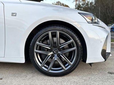 2019 Lexus IS 300 F SPORT