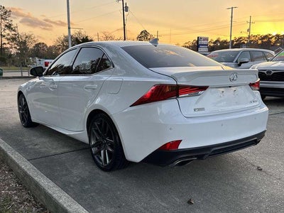 2019 Lexus IS 300 F SPORT