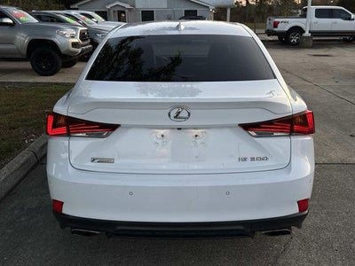 2019 Lexus IS 300 F SPORT